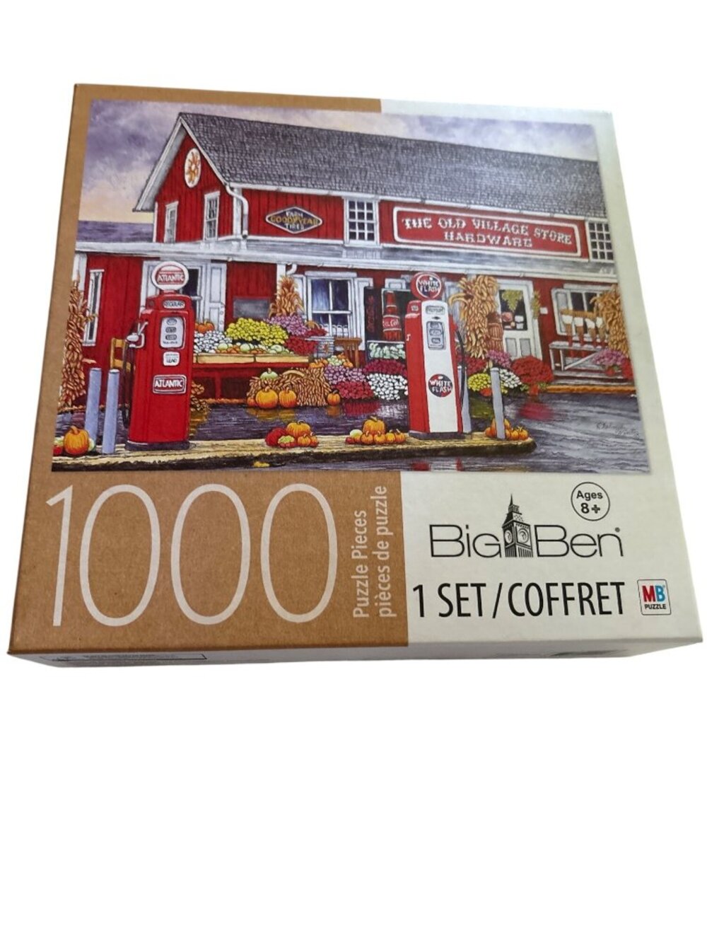 Big Ben The Old Village Hardware Store Jigsaw Puzzle 1000 Pieces Ages 8+
